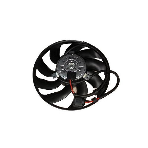     
                
                
    Ventilateur de radiateur pour VW Transporter T5 de 2003 à 2010 - KC55671
