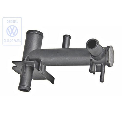  Water circuit header pipe for Transporter 1.9 & 2.1 up to ->08/86 - KC55711 