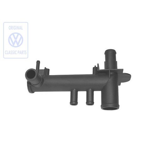  Water circuit header pipe for Transporter 1.9 & 2.1 Automatic up to ->08/86 - KC55713 