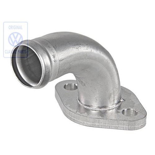  Stainless steel water pipe on right-hand cylinder head for Transporter 1.9/2.1 - 82 -> 92 - KC55714 