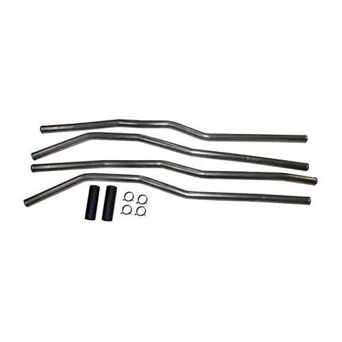     
                
                
    Kit of stainless steel radiator pipes for Transporter 1.6 TD Syncro 4 x 4 - KC55755
