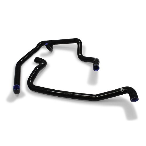     
                
                
    Durites SAMCO sur radiateur d'eau pour VW Transporter T4 2.5 TDi 88cv - KC56910
