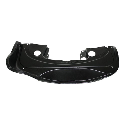  Black crescent-shaped T2 metal plate without heater for Kombi 1600 72 ->79 - KC60003 