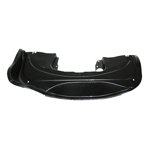  Black crescent-shaped T2 metal plate without heating system or heater for Kombi 1600 72 ->79 - KC60004 