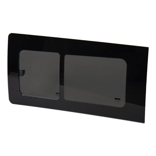 CARBEST left sliding window for Volkswagen Transporter T4 - KC60024