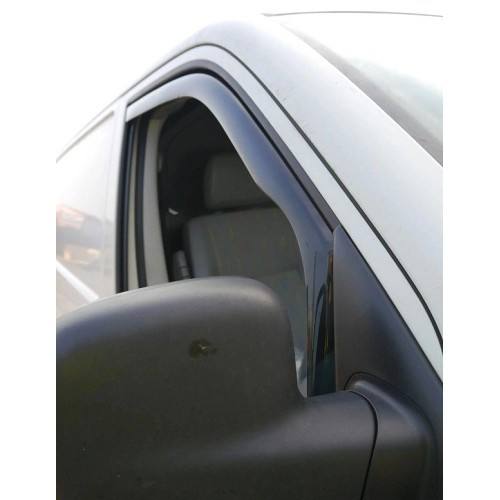 SSP front window air deflectors for Volkswagen Transporter T5 - KC60037
