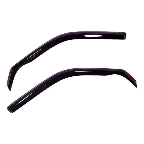     
                
                
    SSP front window air deflectors for Volkswagen Transporter T6 - KC60038
