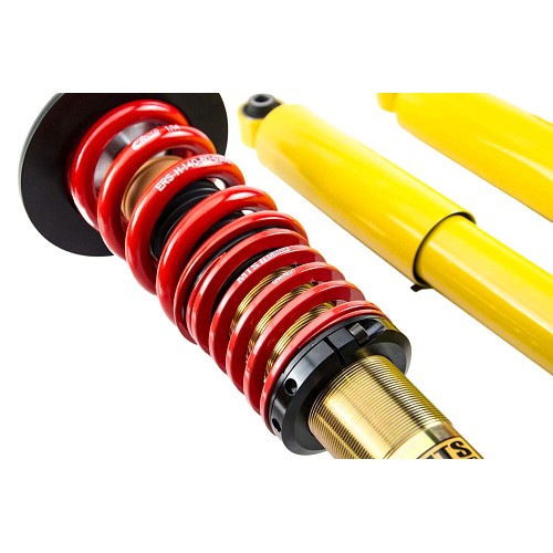 Fahrwerksatz Gewindefahrwerke MTS TECHNIK für VW Transporter T25 T3 (1979-1992) - KC60067