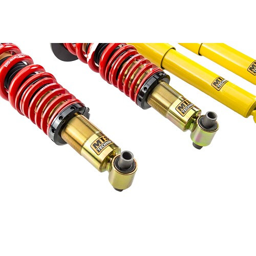 Fahrwerksatz Gewindefahrwerke MTS TECHNIK für VW Transporter T25 T3 (1979-1992) - KC60067