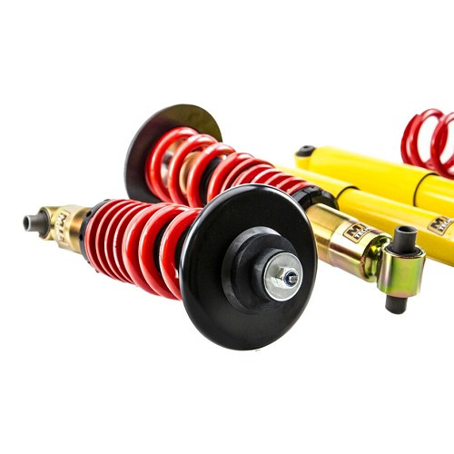 Fahrwerksatz Gewindefahrwerke MTS TECHNIK für VW Transporter T25 T3 (1979-1992) - KC60067