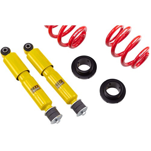 Kit suspension combinés filetés MTS TECHNIK pour VW Transporter T4 - KC60068