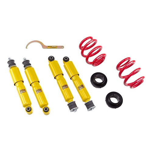     
                
                
    MTS TECHNIK combi-ophangingsset met schroefdraad voor VW Transporter T4 - KC60068
