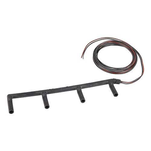     
                
                
    Câblage pour bougies de préchauffage pour Volkswagen Transporter T5 1.9 TDI - KC60084
