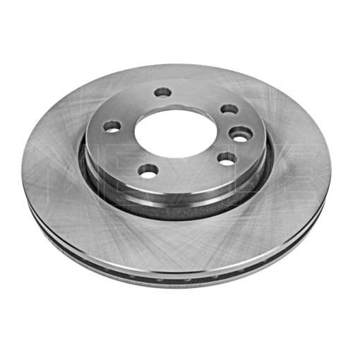     
                
                
    Disque de frein arrière 294x22 mm MEYLE pour VW Transporter T5 avec PTAC inférieur à 3.2T - KC60087
