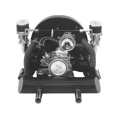  Set voor de aanpassing van de turbine Type 1 op een motor Type 4 - KC60100-1 