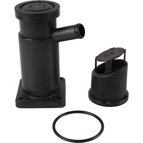     
                
                
    Respiradero de aceite para Transporter T25 / T3 WBX 1.9 / 2.1 - KC60812
