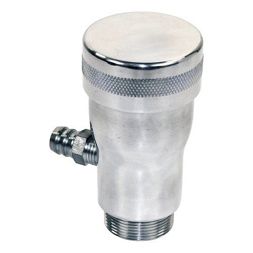     
                
                
    Remplissage d'huile chromé EMPI pour moteur VOLKSWAGEN Type 1 - Bouchon lisse - KC60824
