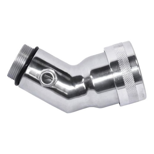     
                
                
    Tampão de enchimento de óleo EMPI para motor VOLKSWAGEN Tipo 1 - Tampão curvo cromado liso - KC60825
