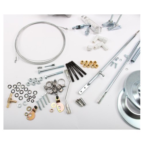 Kit doppi carburatori EMPI KADRON 40 mm per motore Tipo 4 - KC70300