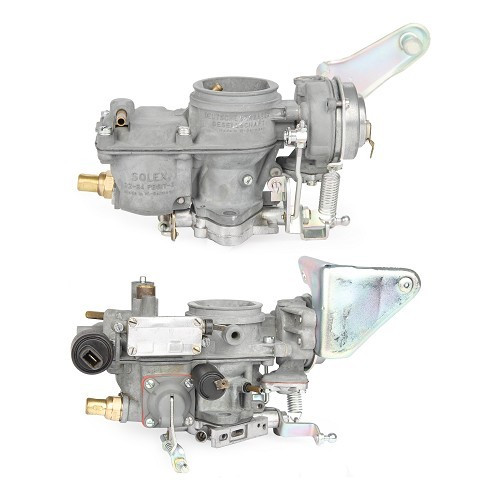  Pair of Solex 32-34 PDSIT 2-3 carburetors for T25 with Type 4 2.0 CU engine - KC72601-1 