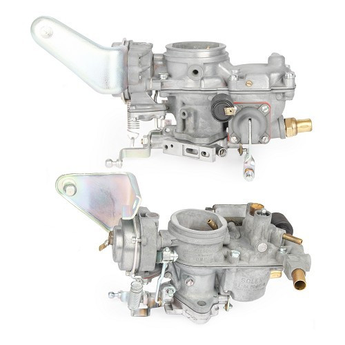  Paire carburateurs Solex 32-34 PDSIT 2-3 pour T25 avec moteur Type 4 2.0 CU - KC72601-4 