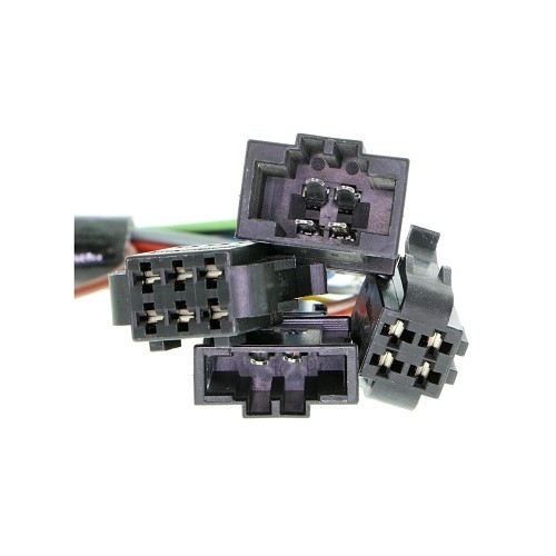 Türkabelbaum vorne links für VOLKSWAGEN Transporter T4 (1990-2003) - KC73011