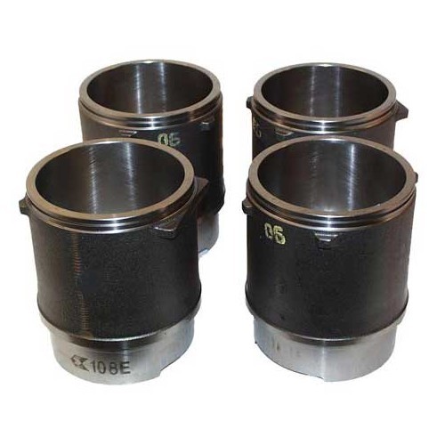  Set cilinders en zuigers voor Transporter 2,1 L benzine 85 ->92 - KD12410 