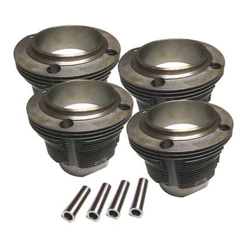 2412 cc cylinder kit with 104 mm flat pistons for Type 4 engine: 2.0 L - KD12508 