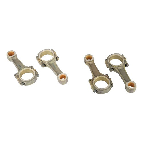  New connecting rods for Type 4 2.0L engine - KD16401 