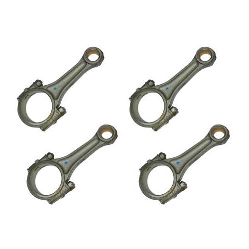  Set of 4 connecting rods for Transporter 1.6 CT engine - KD16501Q 