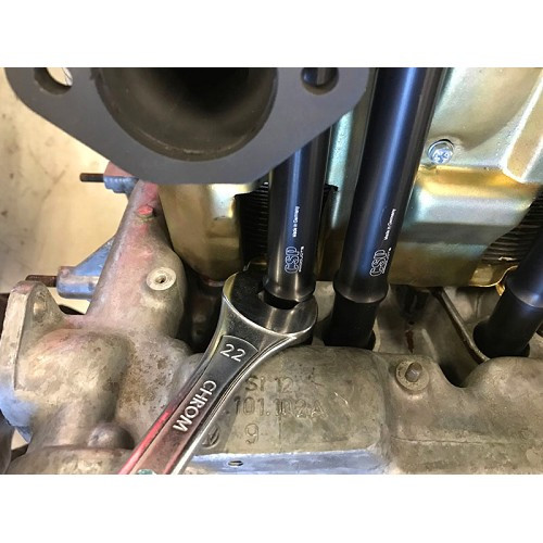 CSP-Motorhüllrohre Typ 4 länger - pro 8 Stück - KD22310