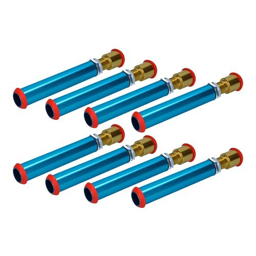     
                
                
    Tubi con dadi per VOLKSWAGEN Combi Bay Window con motore tipo 1 (08/1967-07/1979) - set da 8 - KD22311
