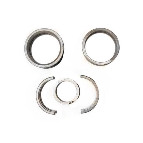  Type 4 crankshaft bearings repair dimensions: Std/0.25/Std - KD40110-1 