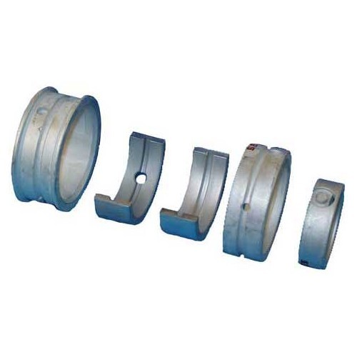  Type 4 crankshaft bearings repair dimensions: Std/0.50/Std - KD40120 