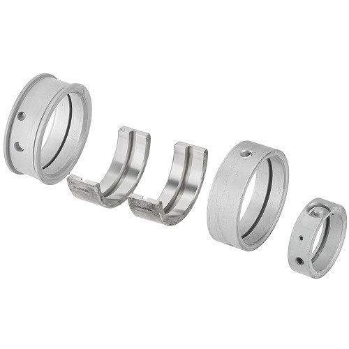     
                
                
    Rolamentos da cambota Tipo 4 costelas de reparação: 0.50 / 0.25 / Std - KD40132
