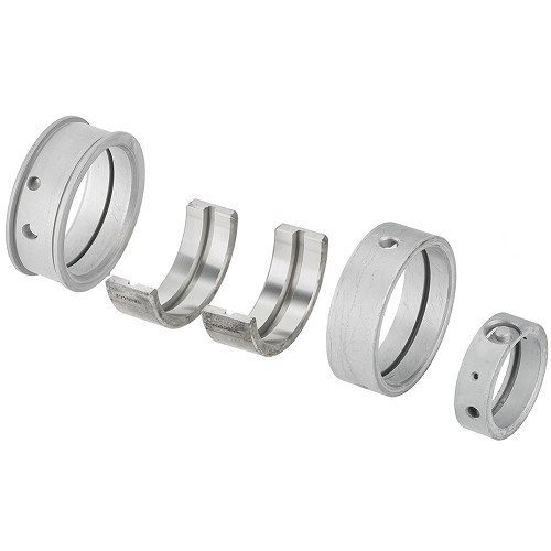  Type 4 crankshaft bearings repair dimensions: 0.50/0.25/Std - KD40132 