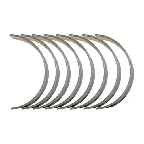  Set of standard dimension con rod bearing shells - KD40620-2 
