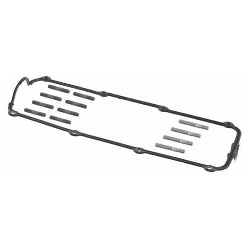     
                
                
    Joint de cache-culbuteurs en caoutchouc avec gougeons pour VW Transporter D / TD de 1981 à 1992 - KD71503
