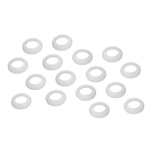     
                
                
    Joints de tube enveloppe silicone pour VOLKSWAGEN Combi Bay Window (08/1967-07/1979) - Par 16 - KD71602
