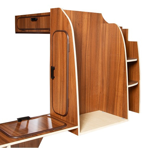 ENZO furniture in Formica laminate for VOLKSWAGEN Combi Bay Window T2B (08/1972-07/1979) - KF00000