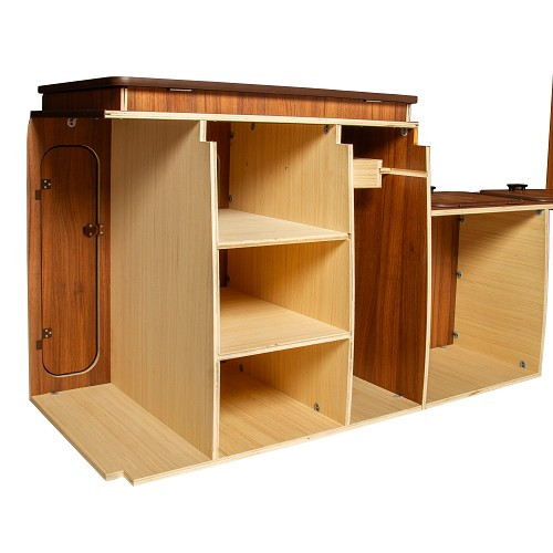 ENZO furniture in Formica laminate for VOLKSWAGEN Combi Bay Window T2B (08/1972-07/1979) - KF00000