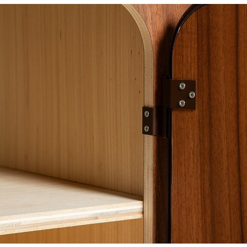 ENZO furniture in Formica laminate for VOLKSWAGEN Combi Bay Window T2B (08/1972-07/1979) - KF00000