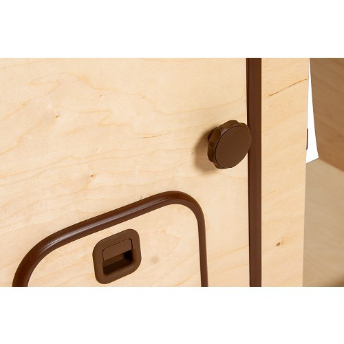 Mobili AGATHE in legno grezzo per VOLKSWAGEN Transporter T25 (1979-1992) - KF00001