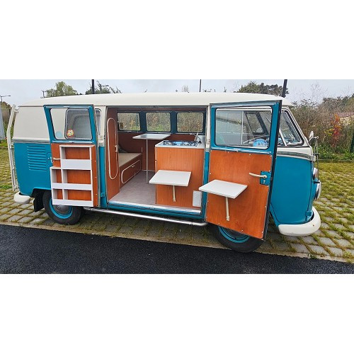     
                
                
    Formica wood THEO furniture for VOLKSWAGEN Combi Split (1950-07/1967) - Type SO42 - KF00007
