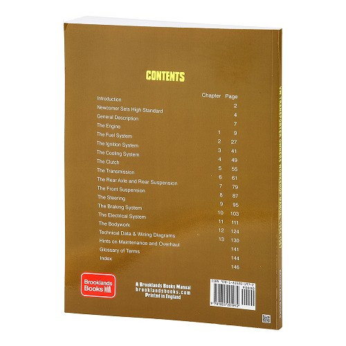 Technical review, Volkswagen Combi Split from 54 to 67 - KF01700