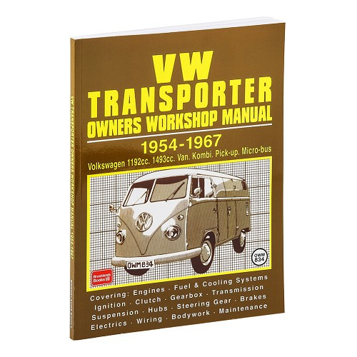     
                
                
    Technical review, Volkswagen Combi Split from 54 to 67 - KF01700
