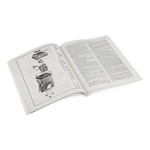  Technische Zeitschrift Volkswagen Kombi von 68 bis 79 - KF01800-1 