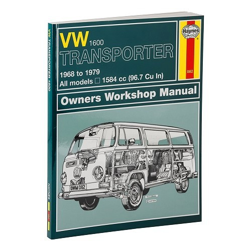  Revisione tecnica Volkswagen combi dal 68 al 79 - KF01800 