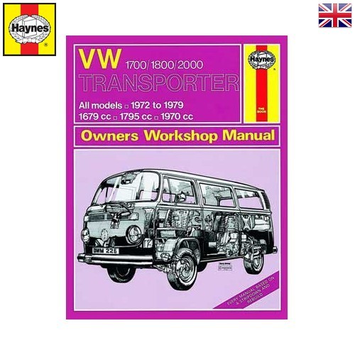  Technical review, Volkswagen Combi from 72 to 79 - KF01900 
