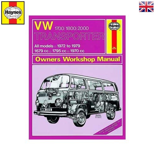     
                
                
    Technical review, Volkswagen Combi from 72 to 79 - KF01900

